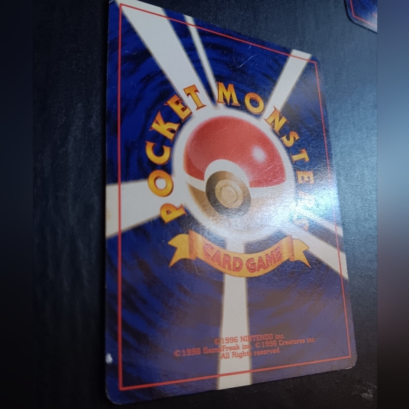 Paras Japanese Pokemon Card - Jungle - NO. 46 Common Non-Holo - Picture 8 of 9